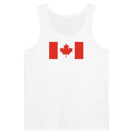 Débardeur Imprimé – Drapeau Du Canada – Tissu Léger