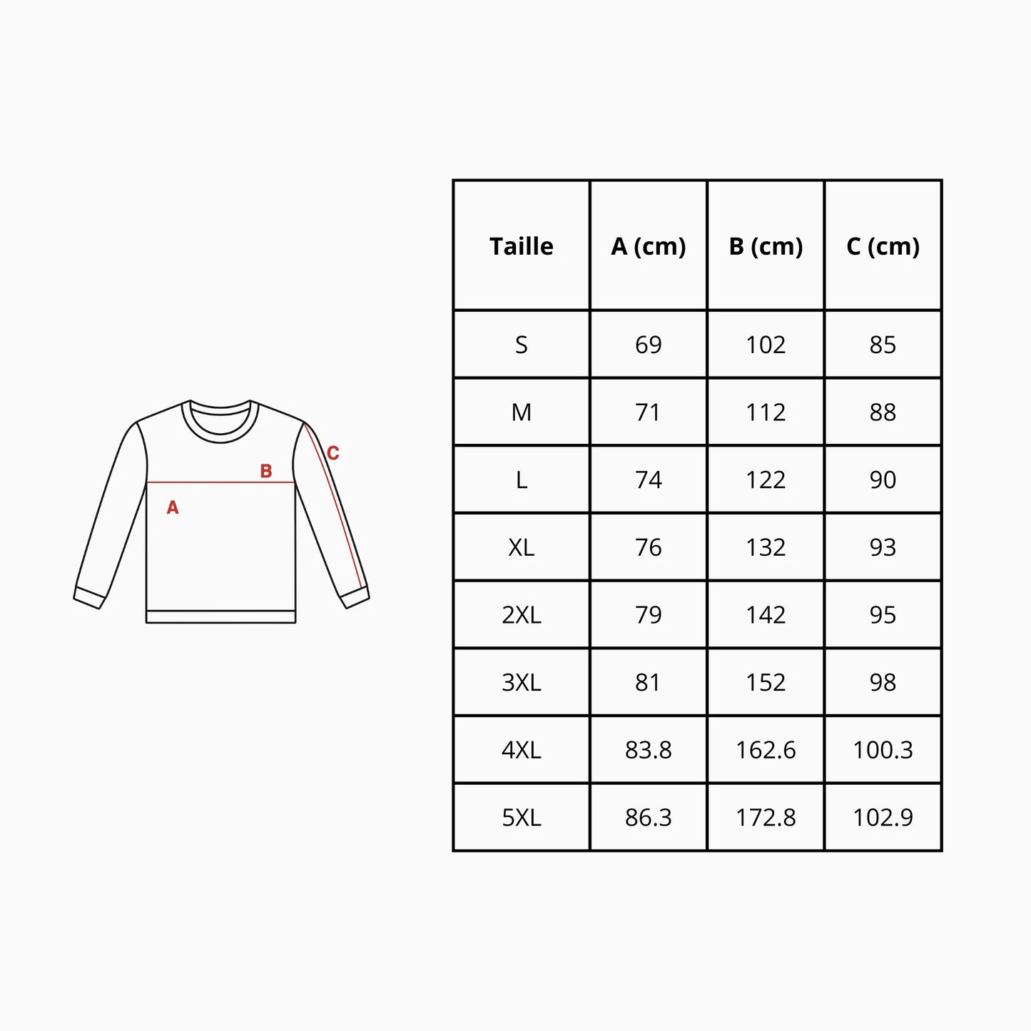 Sweat-Shirt – Drapeaudu Canada – Imprimé – Coton Mélangé