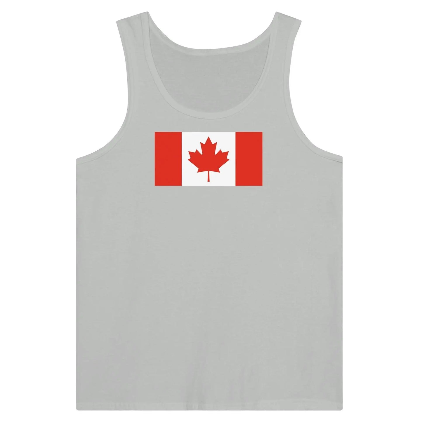 Débardeur Imprimé – Drapeau Du Canada – Tissu Léger