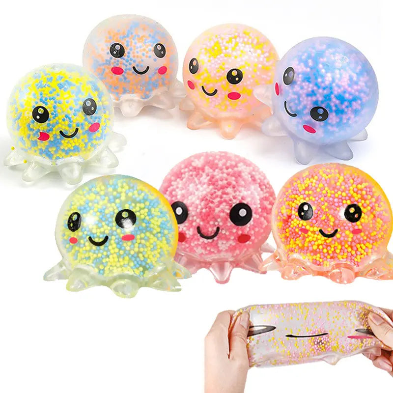 Random Colors Multi-Quantity Gift Squeeze Baozi Toys, Holiday Party Supplies, Party Prize Bag Awards, Squeeze Fun Gift for Kids, Adding Life Fun, Holiday Party Activity Gift Supply, for Halloween Christmas Thanksgiving Gifts