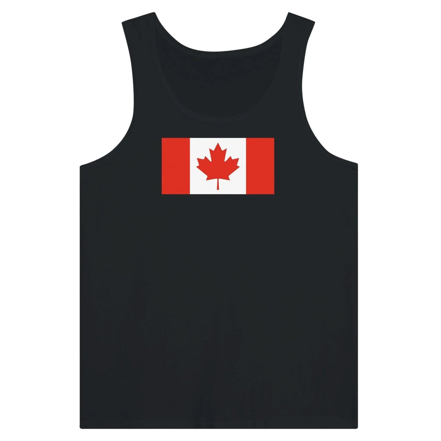 Débardeur Imprimé – Drapeau Du Canada – Tissu Léger