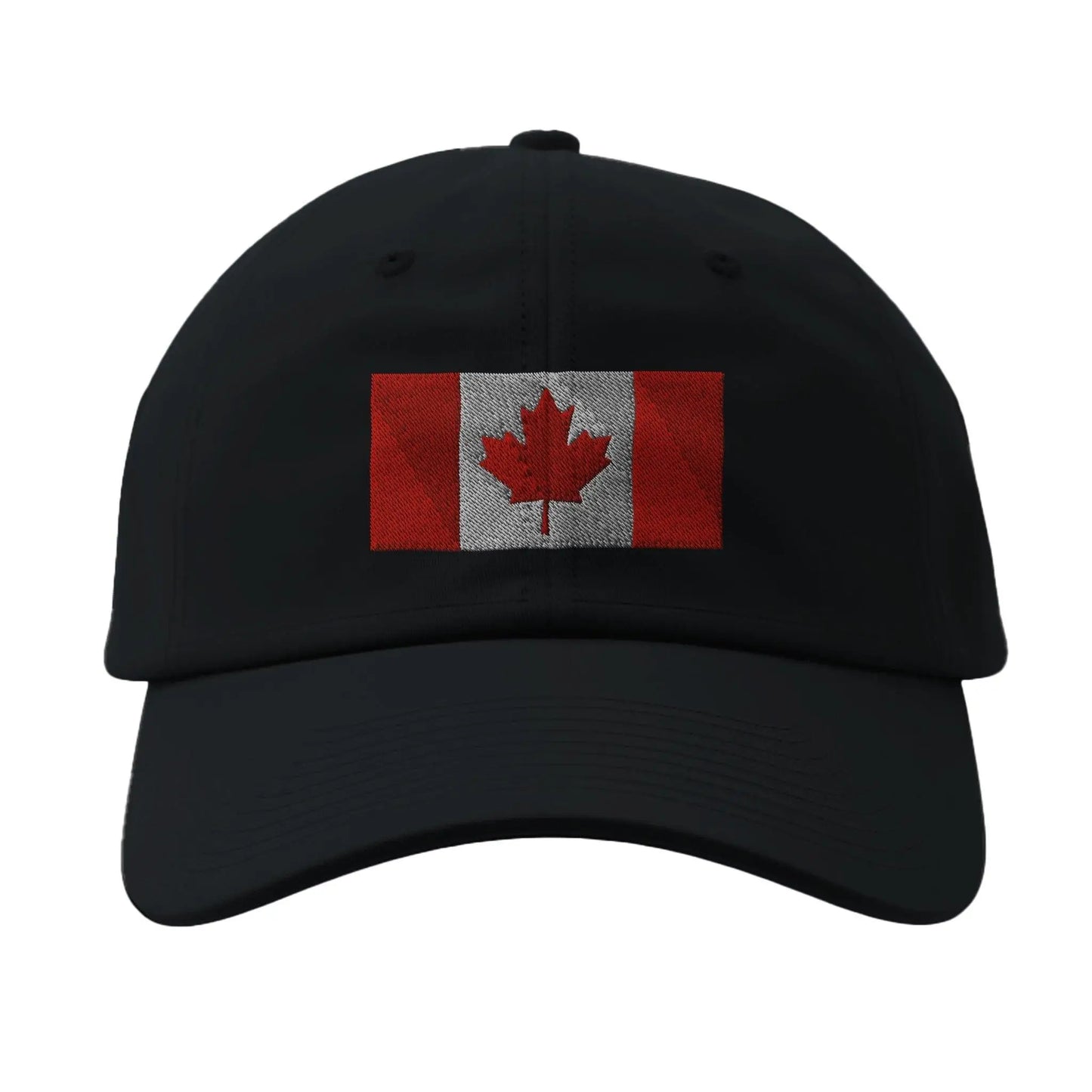 Casquette Coton – Drapeau Du Canada – Broderie