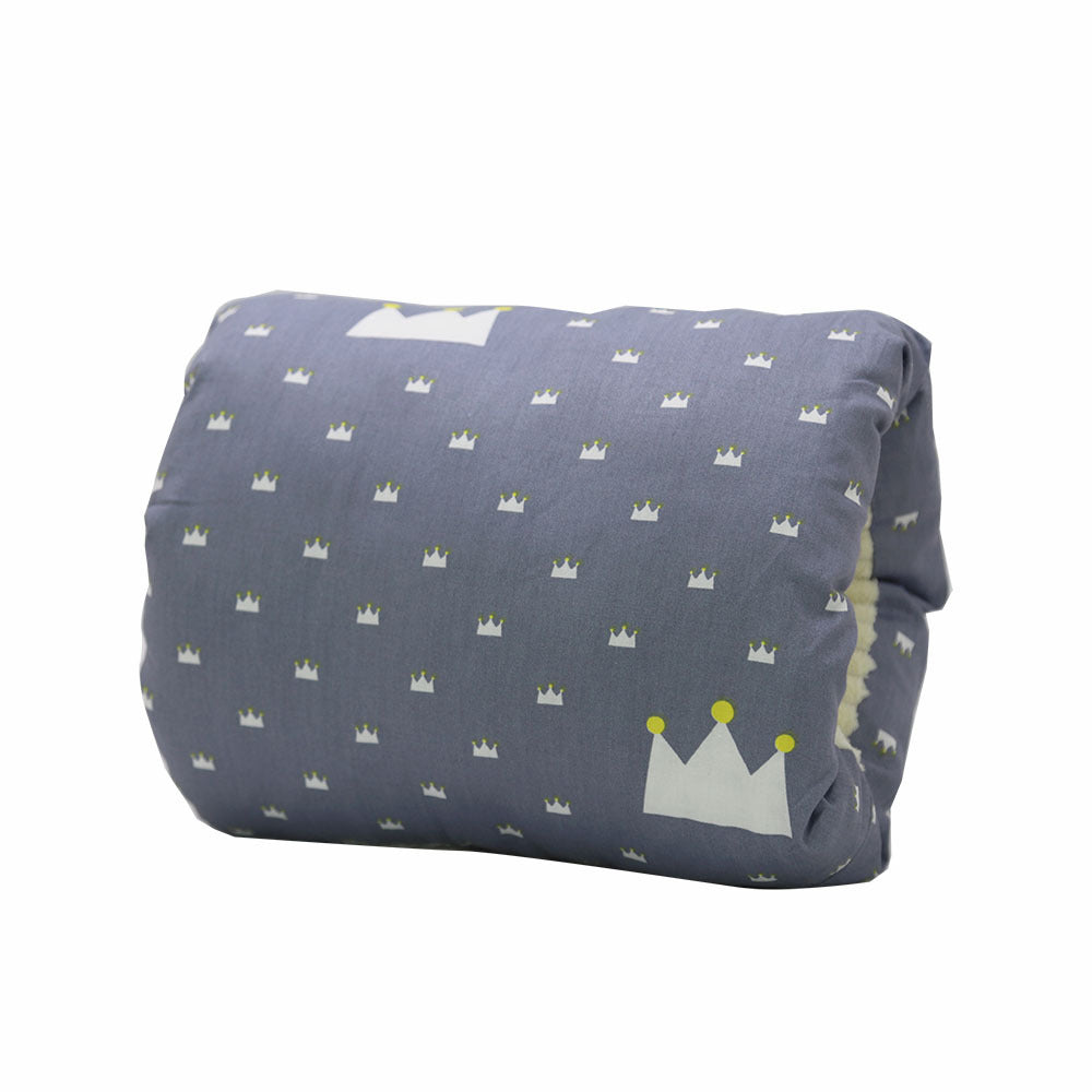 Adjustable Baby Nursing Arm Pillow – Soft Cotton Breastfeeding Cushion, Washable