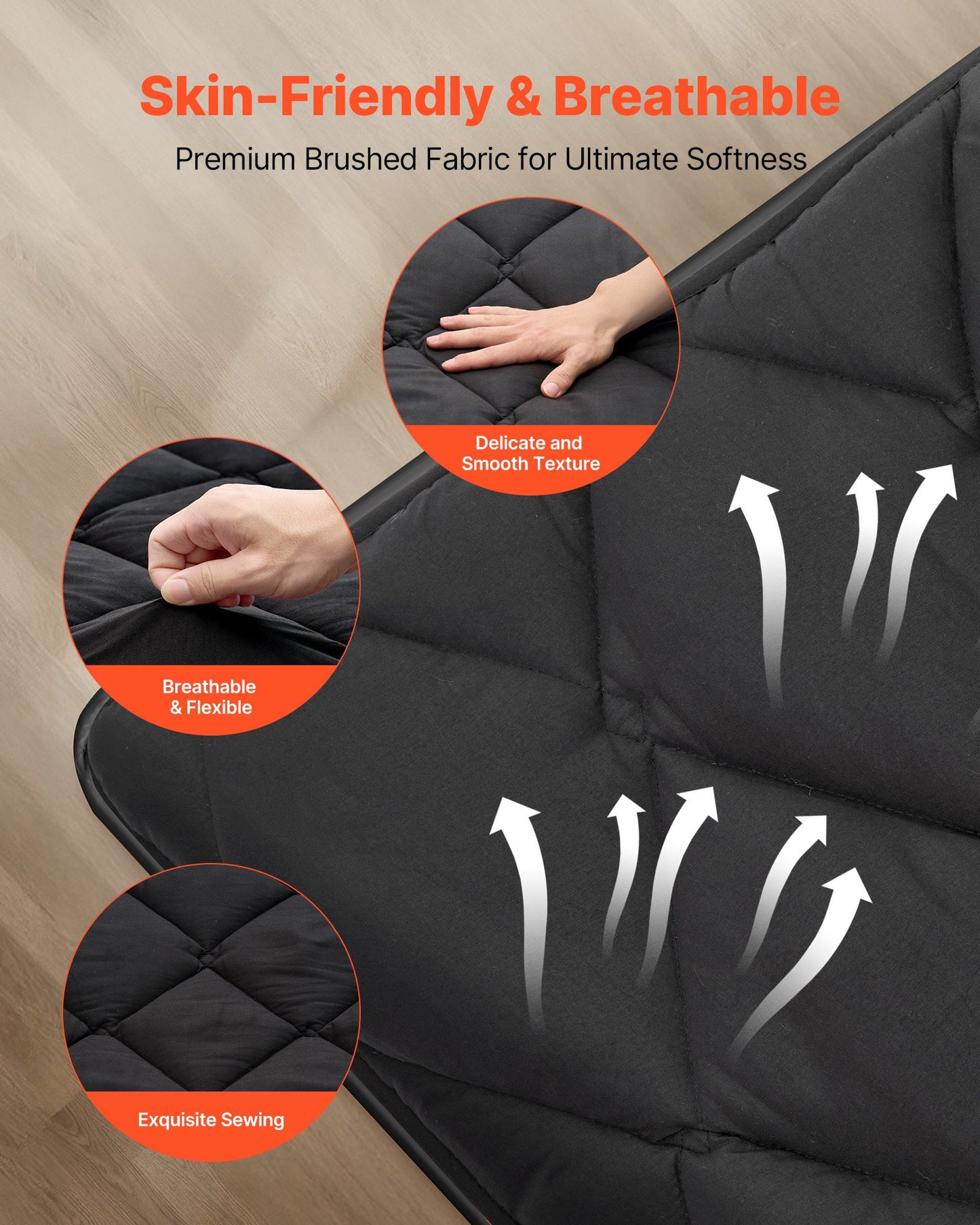 Japanese Tatami Mat, Twin Size, Foldable Futon