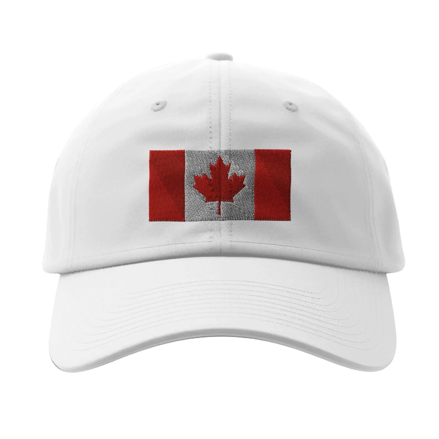 Casquette Coton – Drapeau Du Canada – Broderie