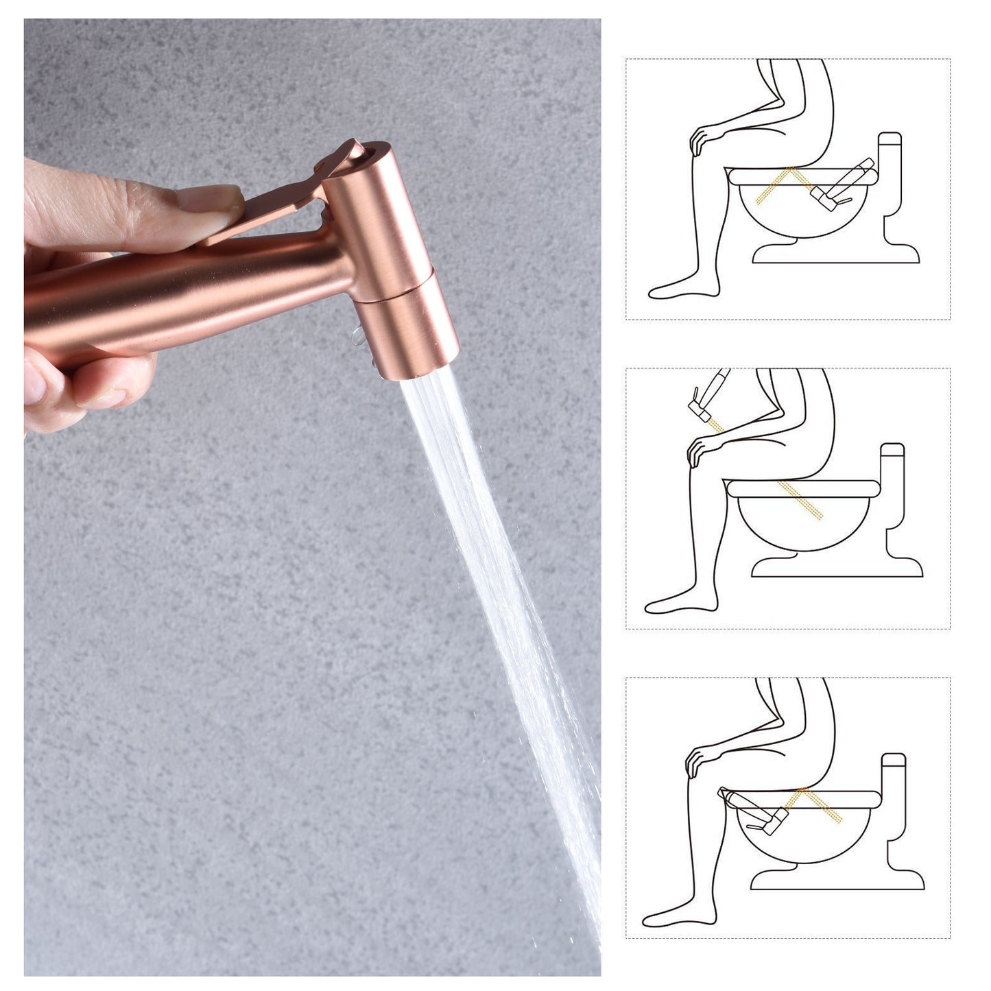 Handheld Pet Bathing Sprayer