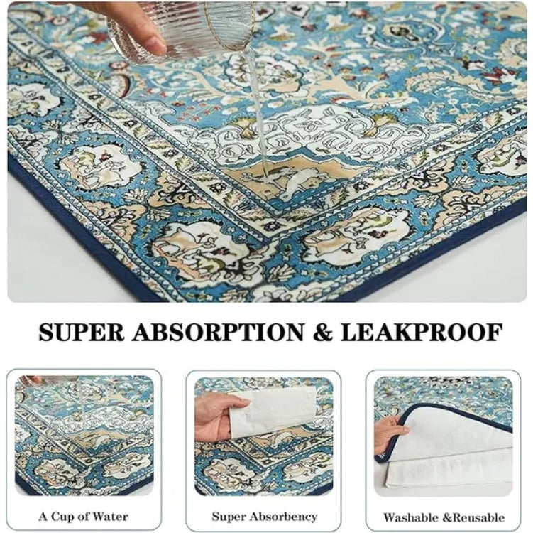 Reusable Washable Dog Pee Pads (2 Pack) – Super Absorbent Leakproof Puppy Training Pads 36x41