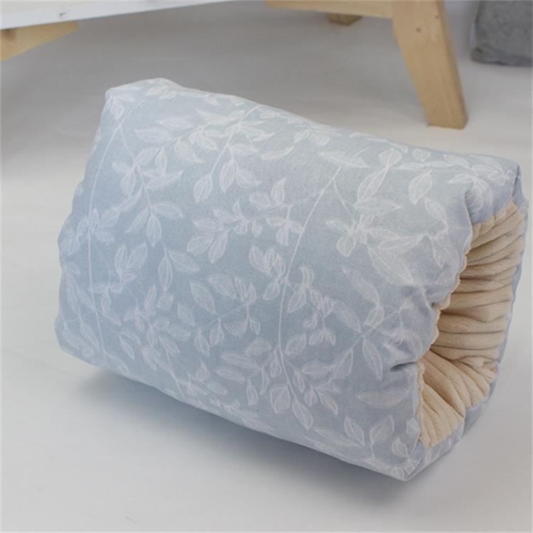 Adjustable Baby Nursing Arm Pillow – Soft Cotton Breastfeeding Cushion, Washable