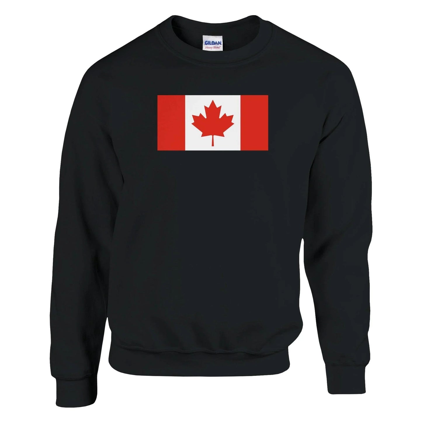 Sweat-Shirt – Drapeaudu Canada – Imprimé – Coton Mélangé