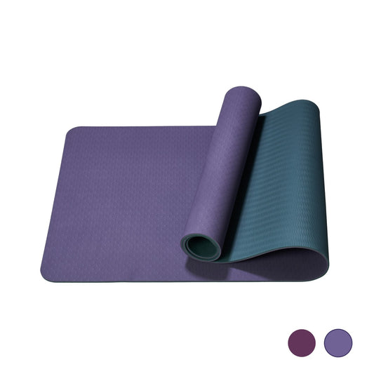 Yoga Mat | Exercise Floor Mat | Non-Slip 72 X 24