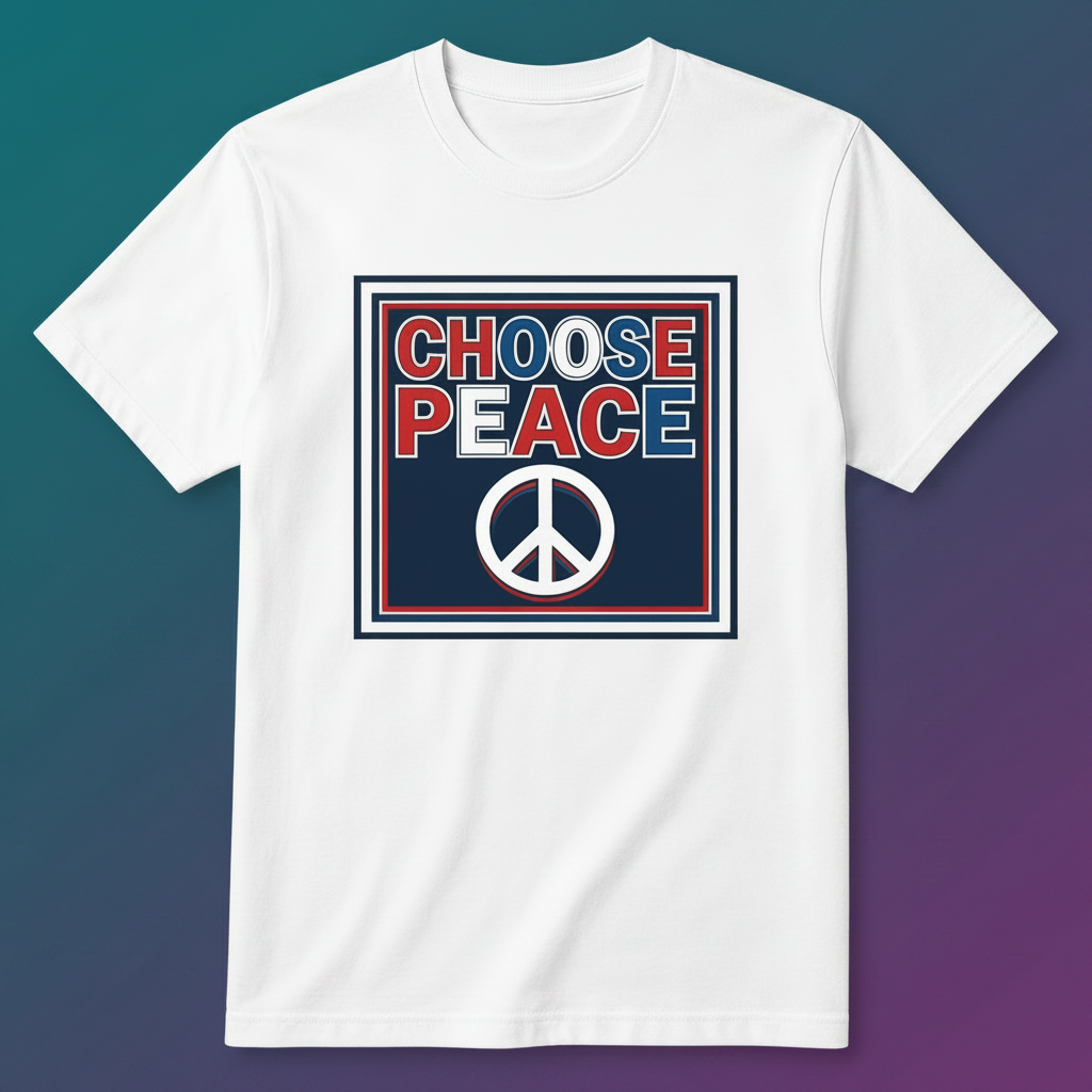 Choose Peace Unisex T-Shirt
