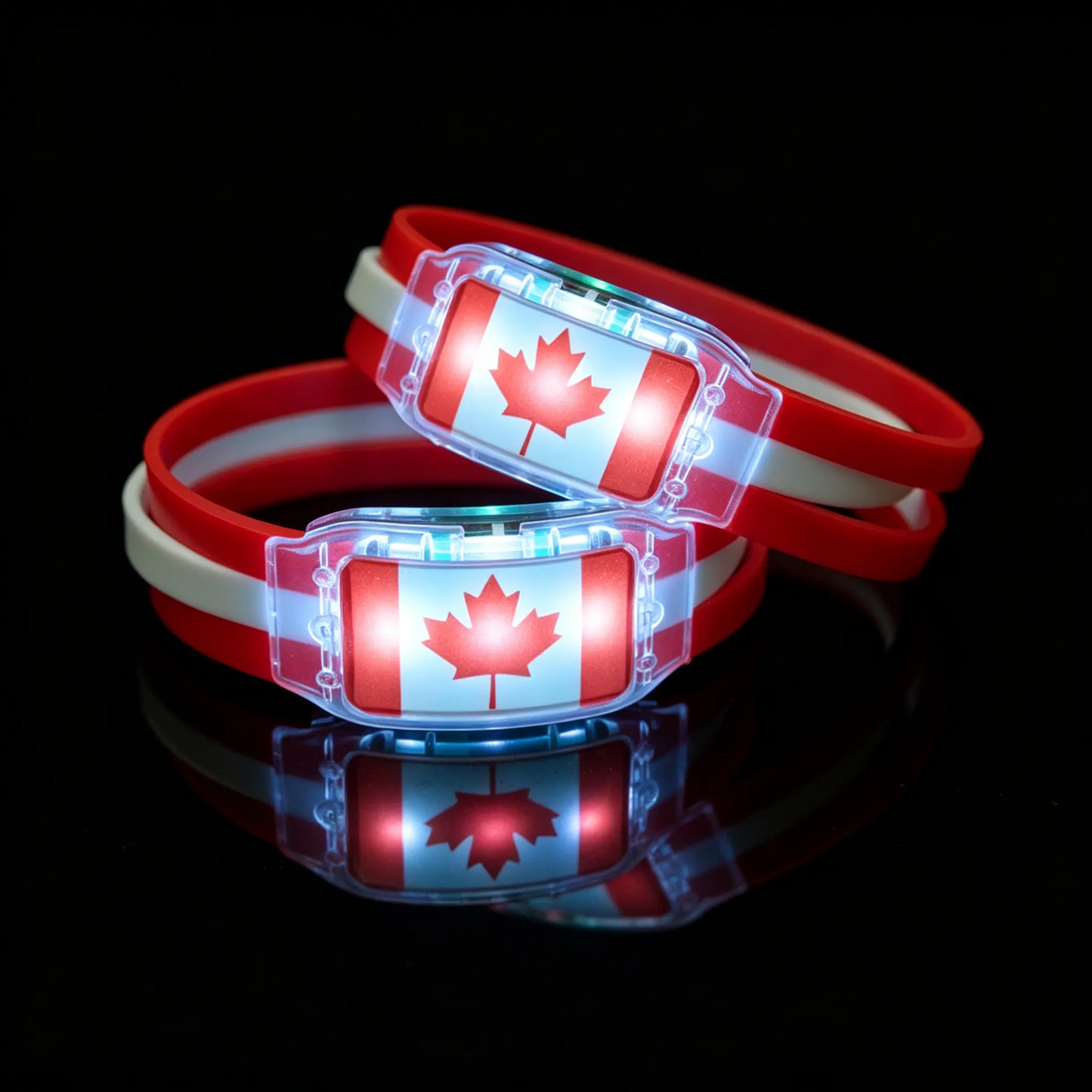 LED Illuminated Wristbands