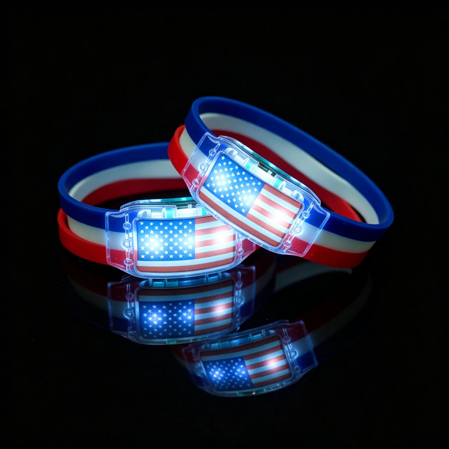 LED Illuminated Wristbands