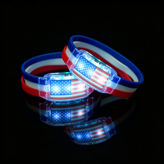 LED Illuminated Wristbands