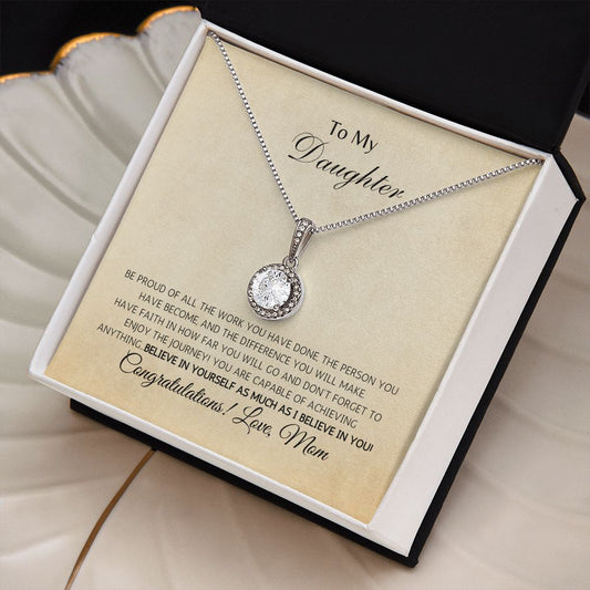 CONGRATULATIONS - ETERNAL HOPE NECKLACE - DAUGHTER