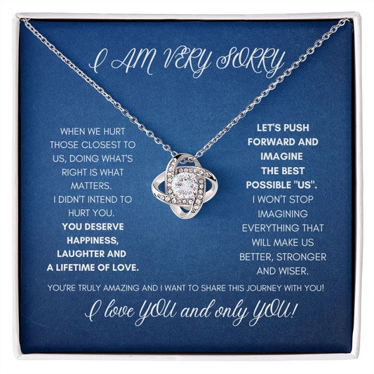 I'M VERY SORRY - LOVE KNOT