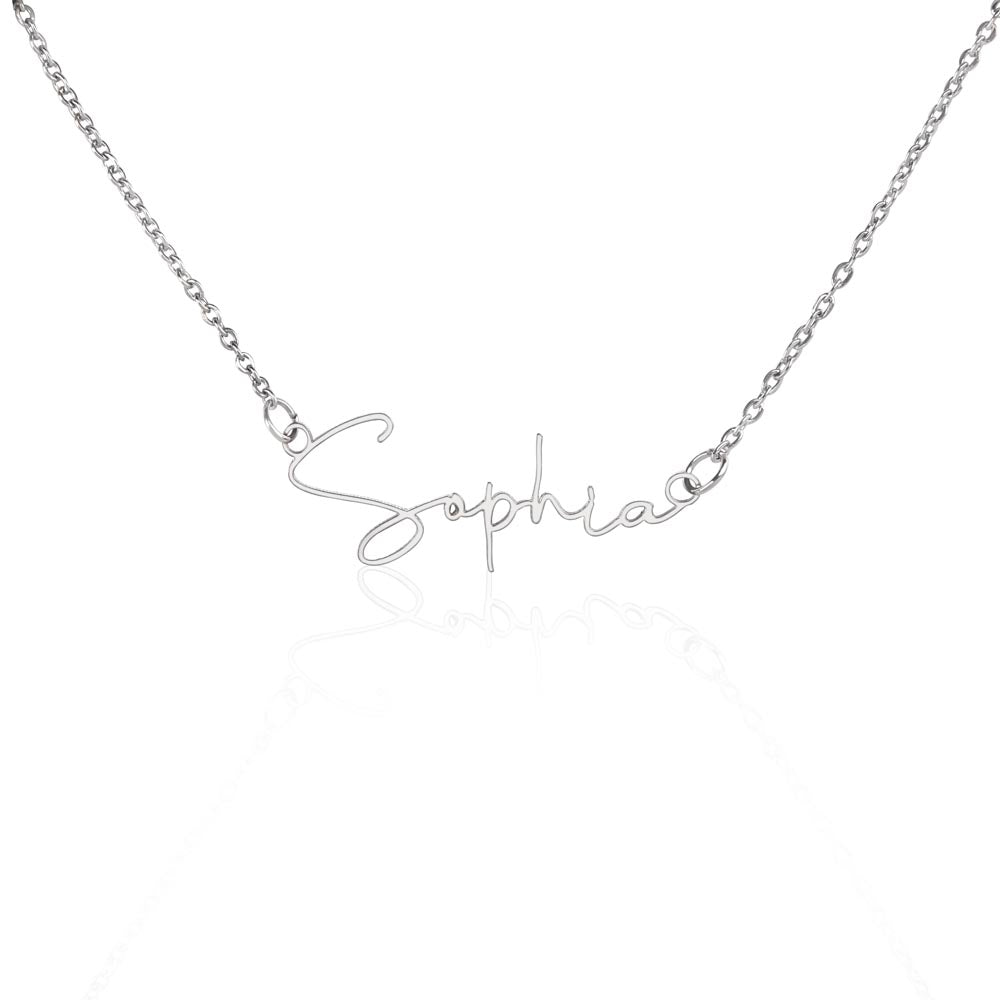 Name Necklace | Signature Style