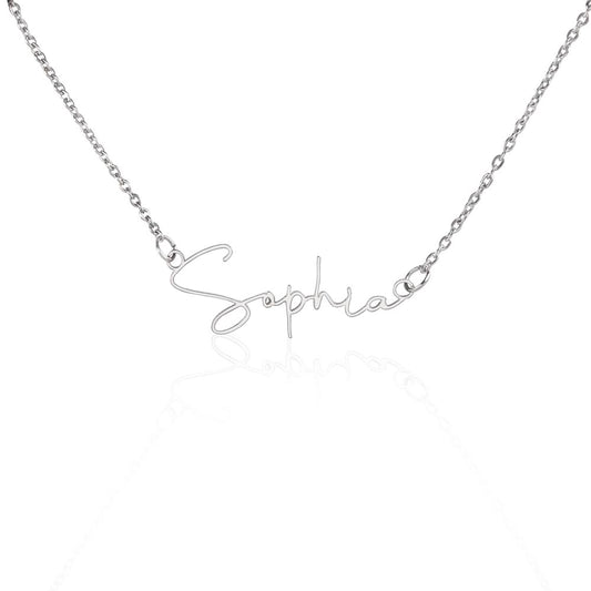 Name Necklace | Signature Style
