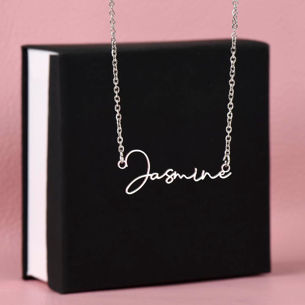 Name Necklace | Signature Style