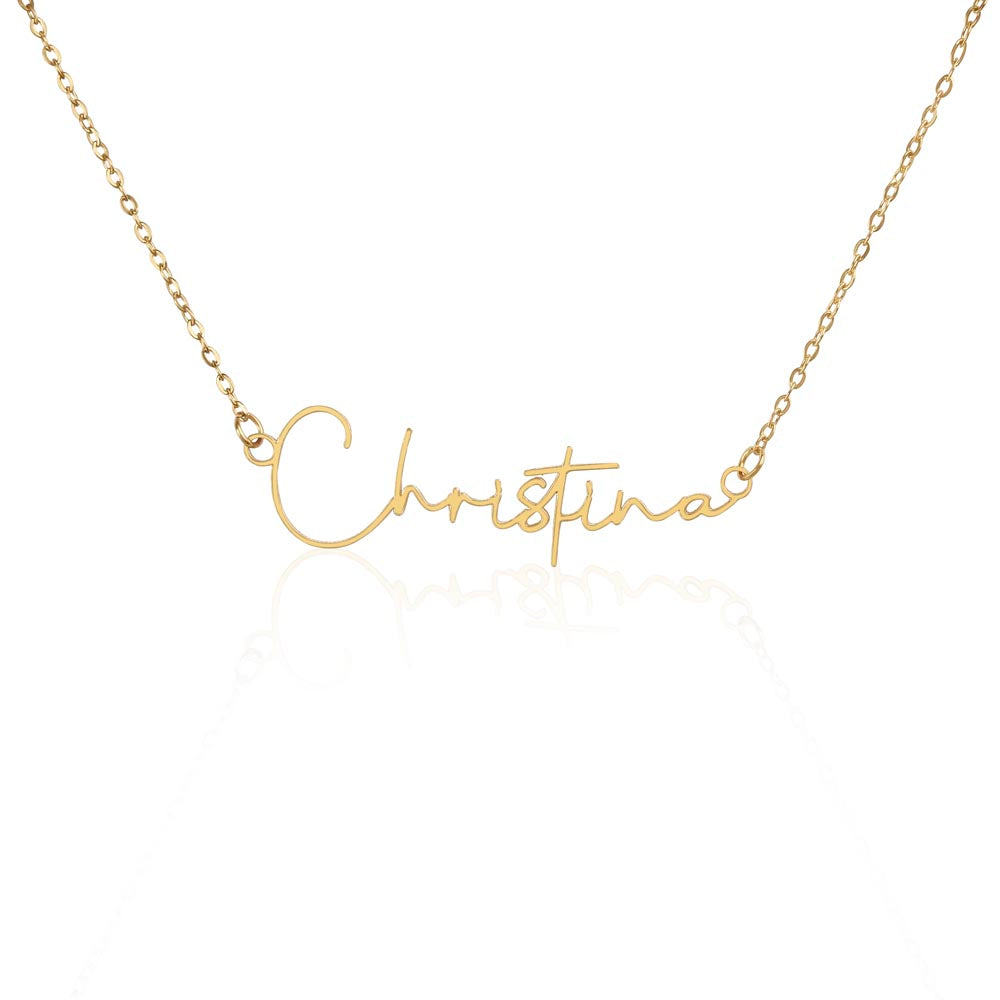 Name Necklace | Signature Style