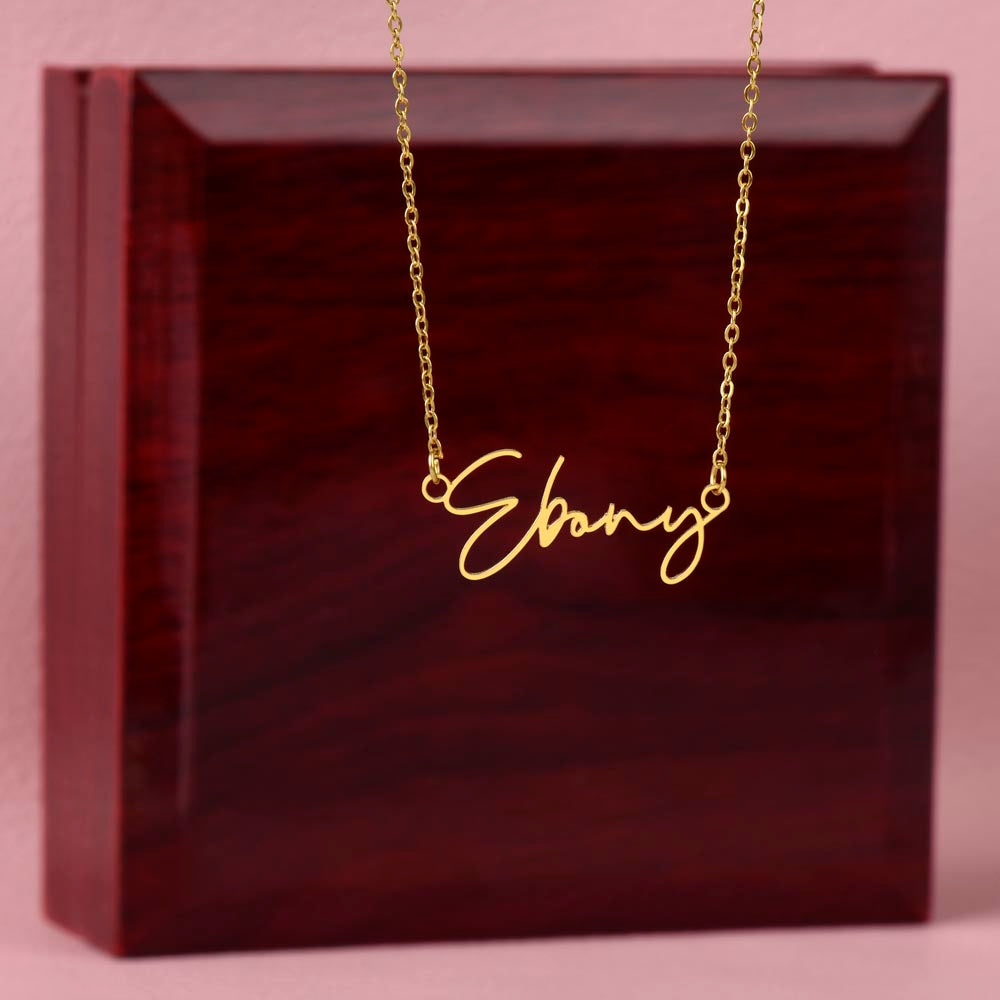 Name Necklace | Signature Style