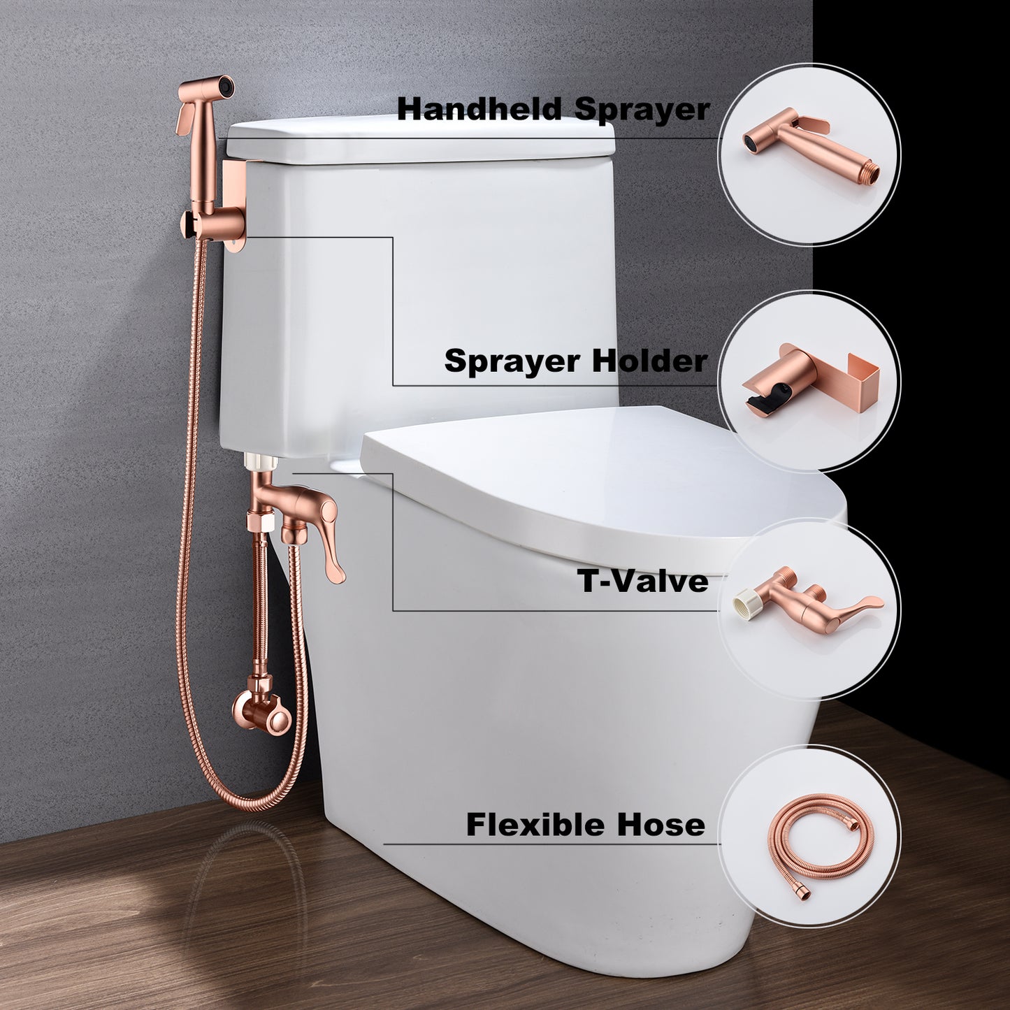 Handheld Pet Bathing Sprayer