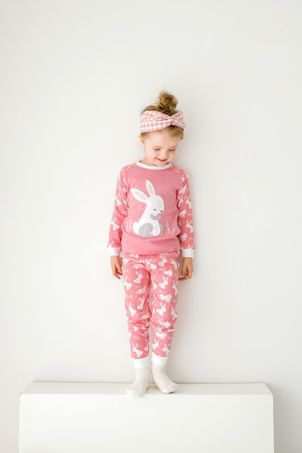 12M-12Y Infant Kids Junior Boys Girls Animal Truck Rabbit Character 100% Cotton Pajamas Set