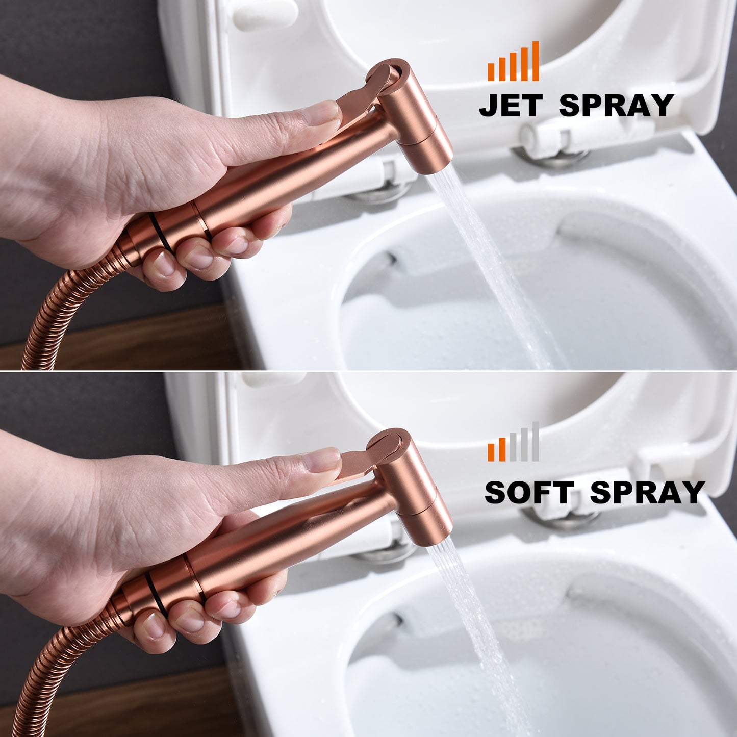 Handheld Pet Bathing Sprayer
