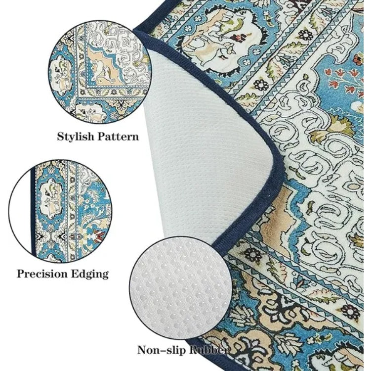 Reusable Washable Dog Pee Pads (2 Pack) – Super Absorbent Leakproof Puppy Training Pads 36x41