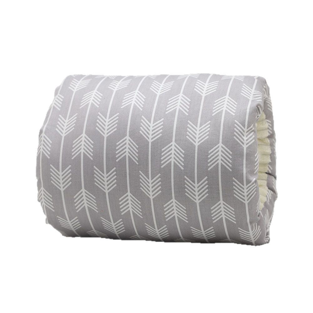 Adjustable Baby Nursing Arm Pillow – Soft Cotton Breastfeeding Cushion, Washable