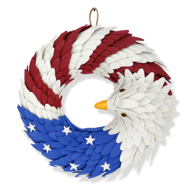 American Eagle Garland Door Decoration | Patriotic Collection