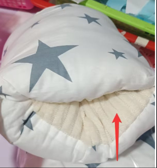 Adjustable Baby Nursing Arm Pillow – Soft Cotton Breastfeeding Cushion, Washable