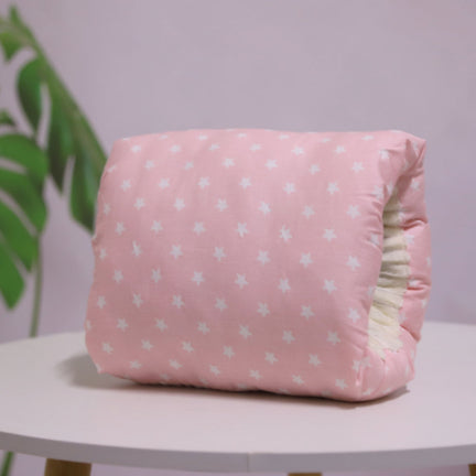 Adjustable Baby Nursing Arm Pillow – Soft Cotton Breastfeeding Cushion, Washable