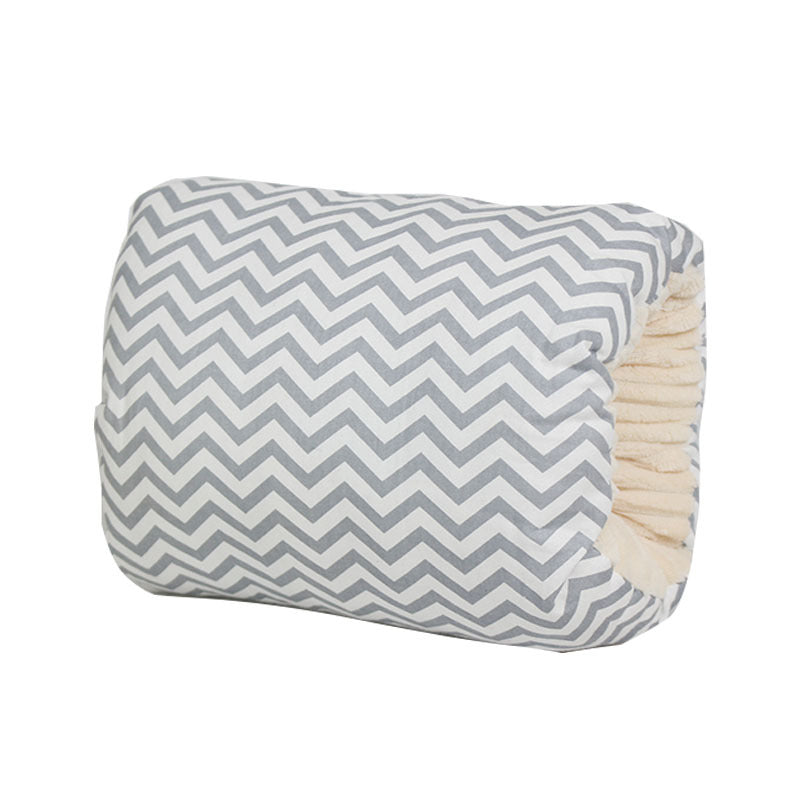 Adjustable Baby Nursing Arm Pillow – Soft Cotton Breastfeeding Cushion, Washable