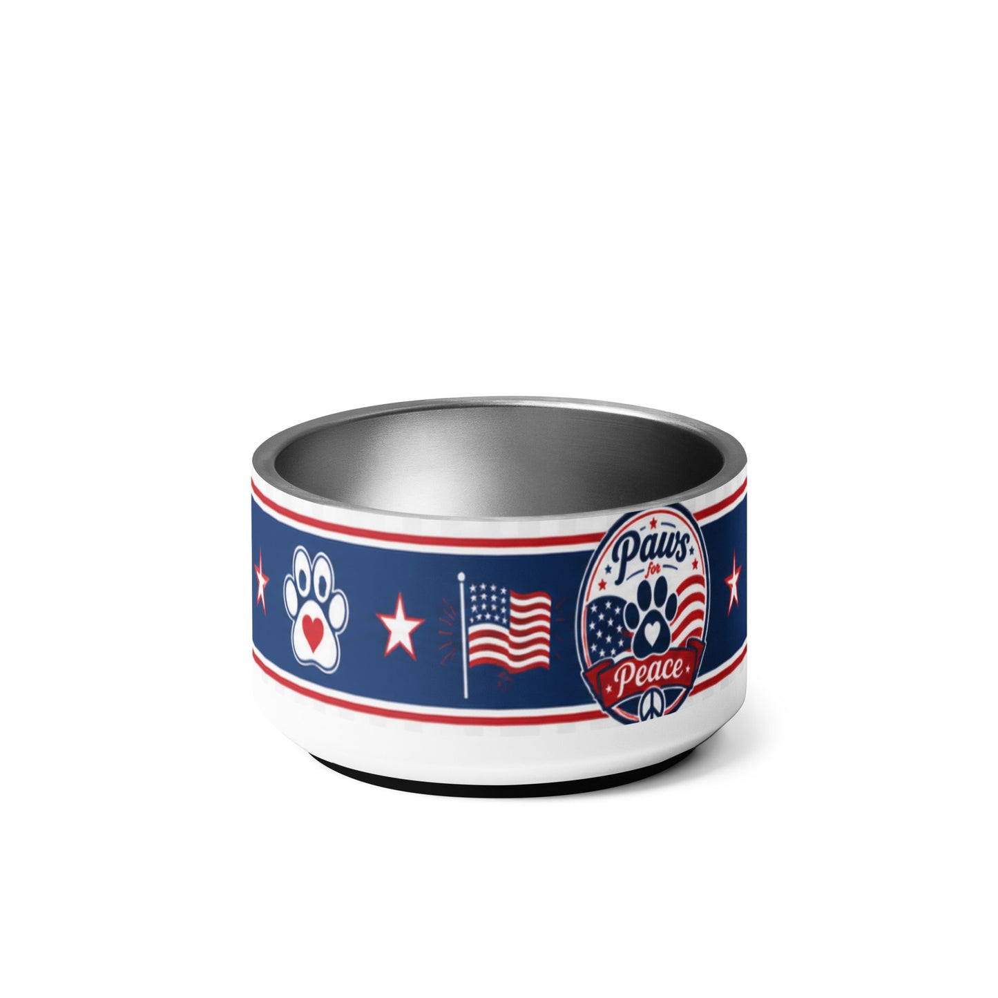 Blue Pet Bowl