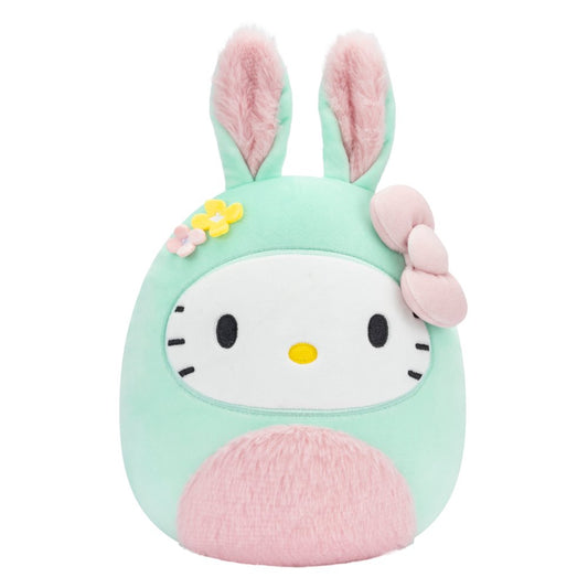 Original Sanrio 8 Inch Hello Kitty Easter Bunny - Child'S Ultra Soft Stuffed Plush Toy