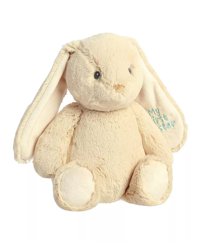 My First Easter Bunny Vibrant Plush Toy 12"