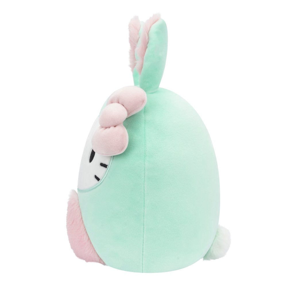 Original Sanrio 8 Inch Hello Kitty Easter Bunny - Child'S Ultra Soft Stuffed Plush Toy