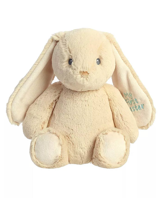 My First Easter Bunny Vibrant Plush Toy 12"